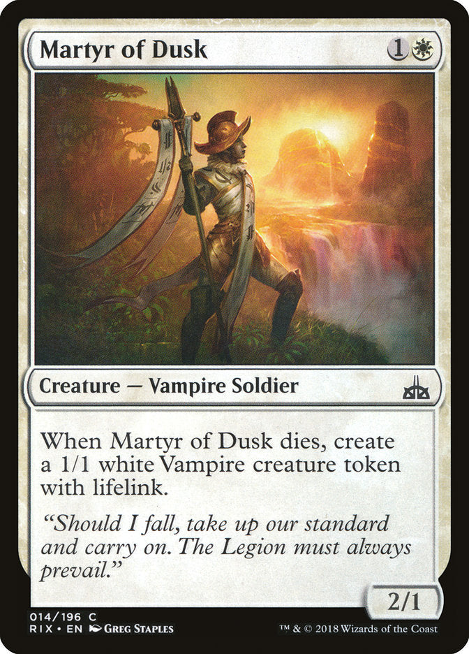 Martyr of Dusk