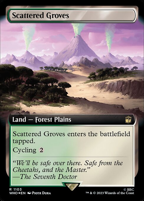 Scattered Groves - Surge Foil