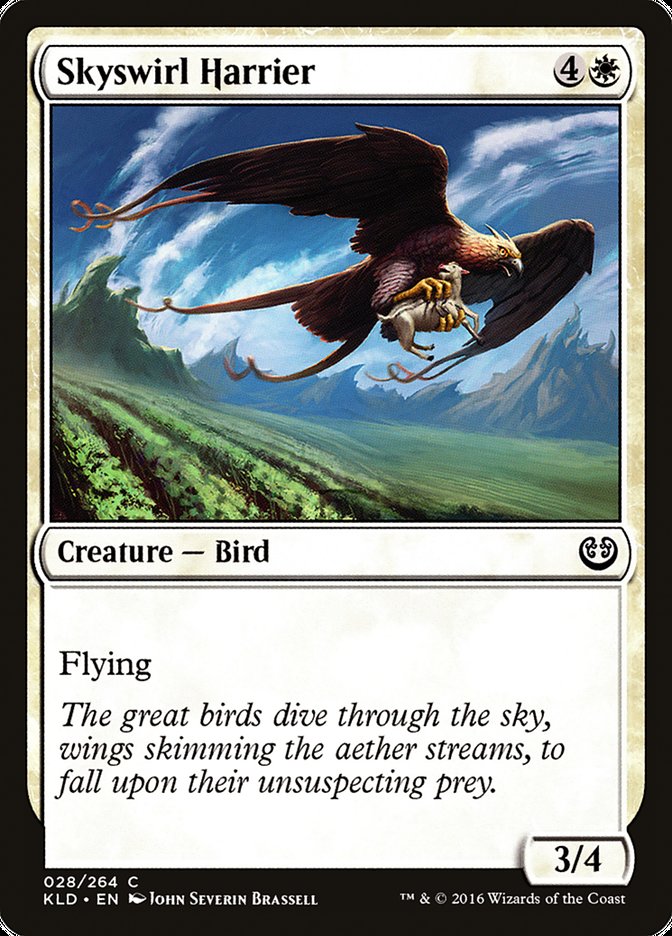 Skyswirl Harrier - Foil