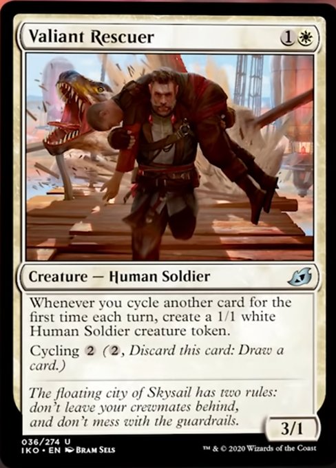 Valiant Rescuer - Foil