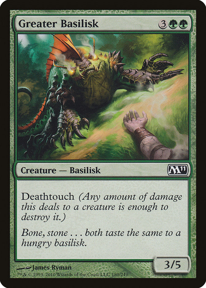 Greater Basilisk - Foil