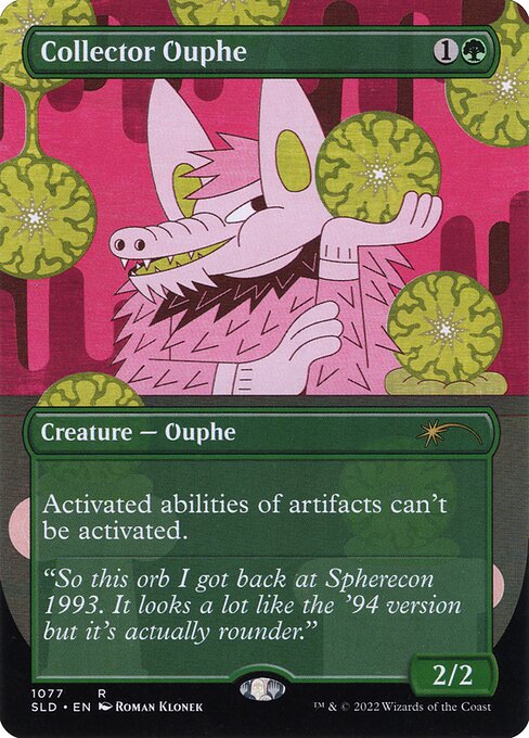 Collector Ouphe - Foil