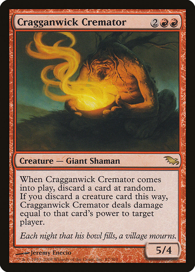 Cragganwick Cremator - Foil