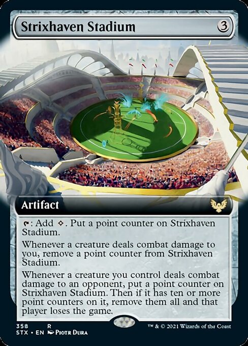 Strixhaven Stadium - Foil