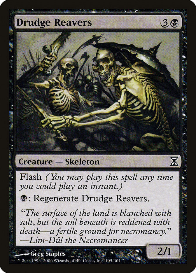 Drudge Reavers - Foil