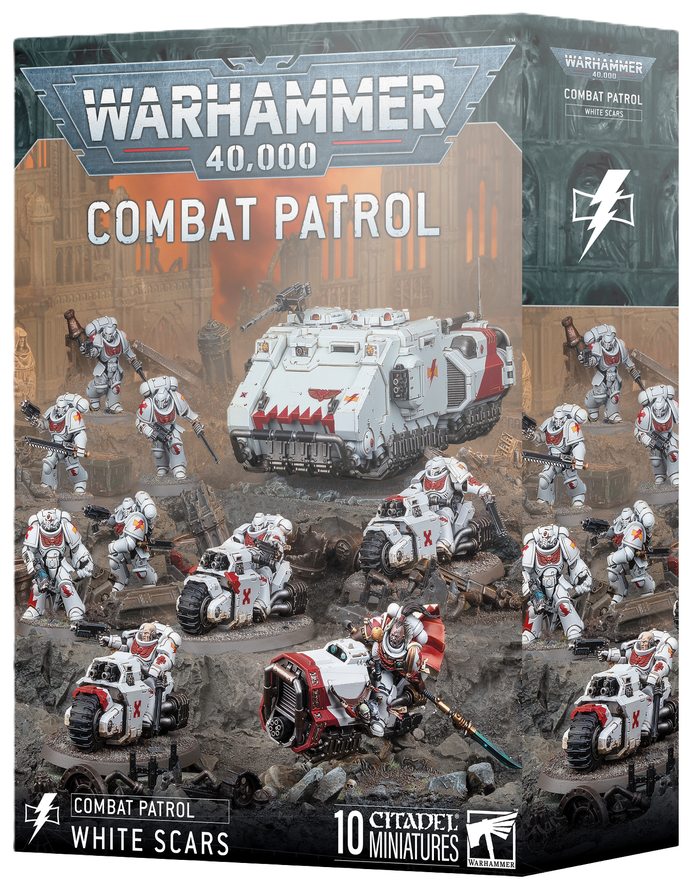Warhammer 40,000: Combat Patrol - White Scars