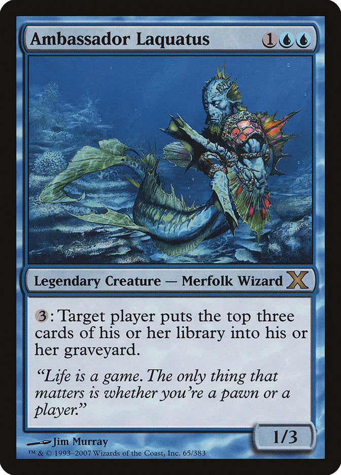 Ambassador Laquatus - Foil