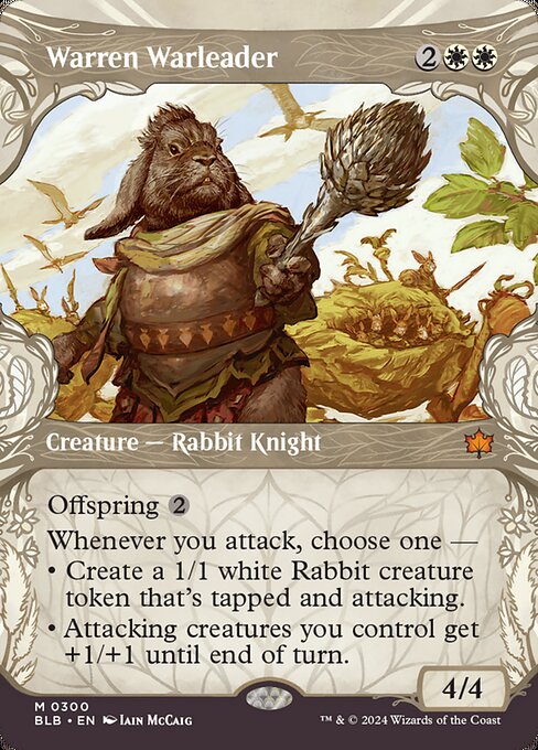 Warren Warleader - Foil