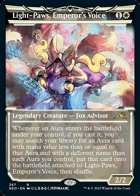 Light-Paws, Emperor's Voice - Foil