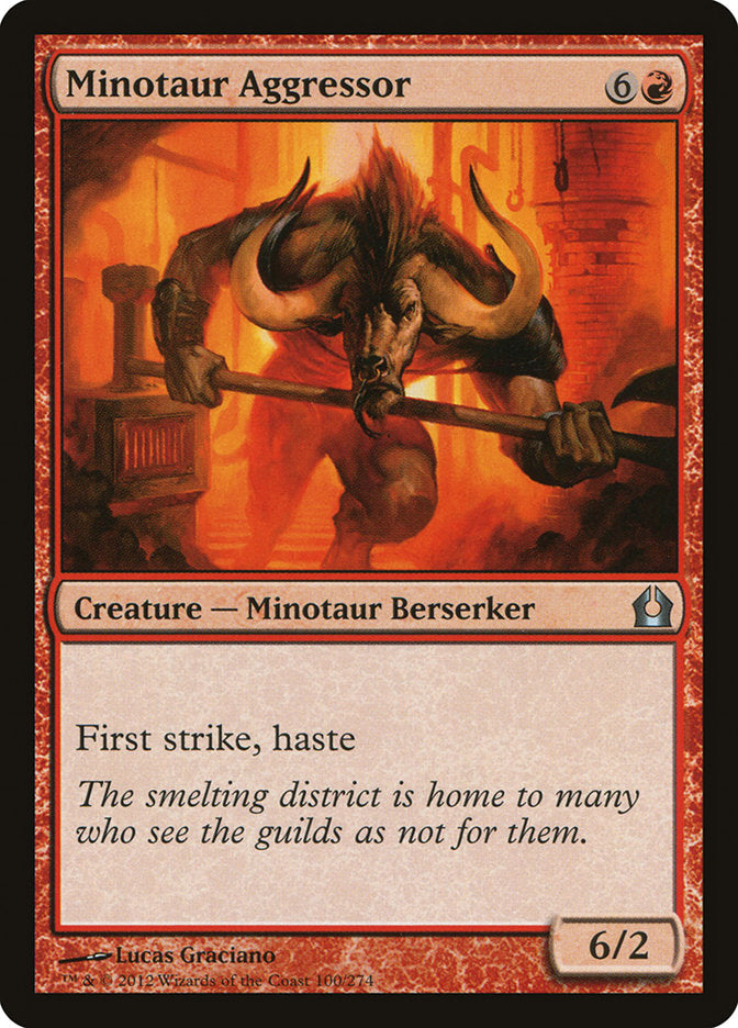 Minotaur Aggressor - Foil