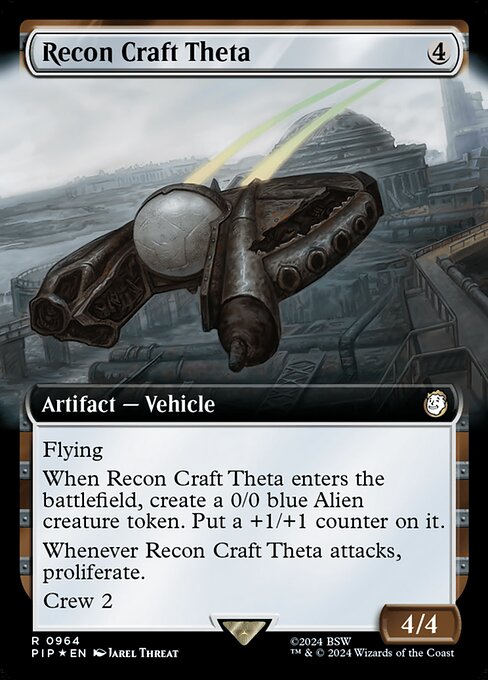 Recon Craft Theta - Surge Foil