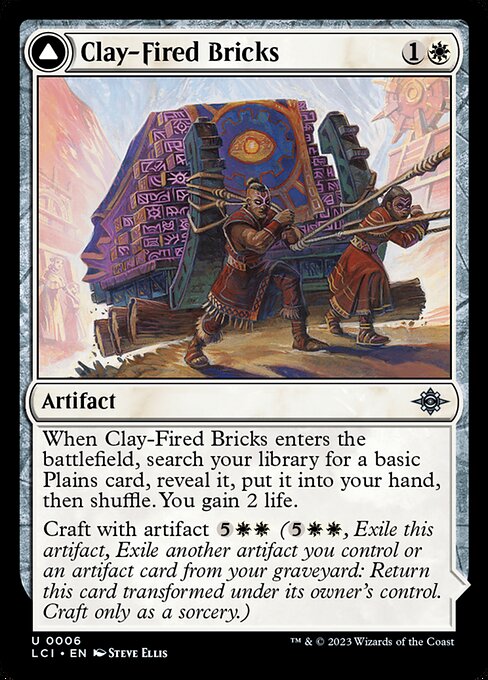 Clay-Fired Bricks - Foil