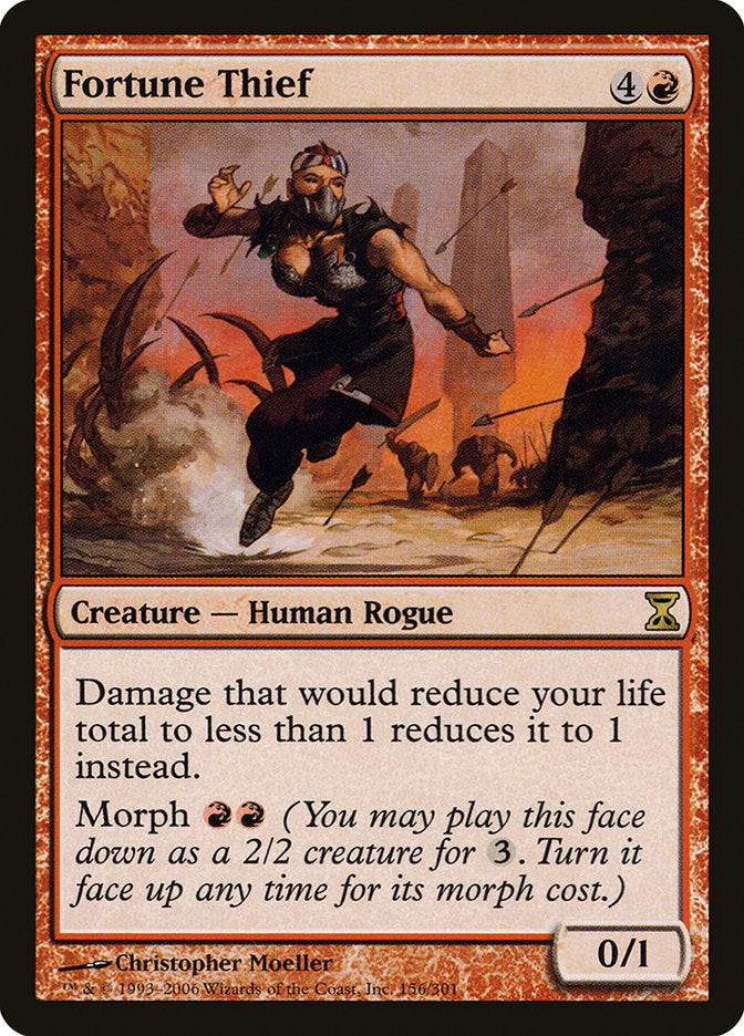 Fortune Thief - Foil