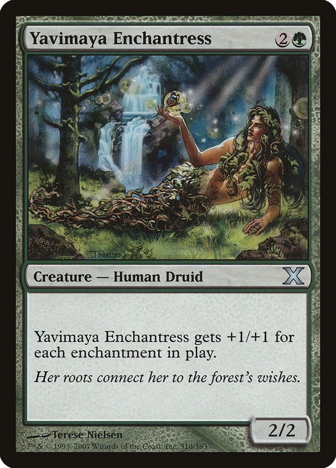 Yavimaya Enchantress - Foil