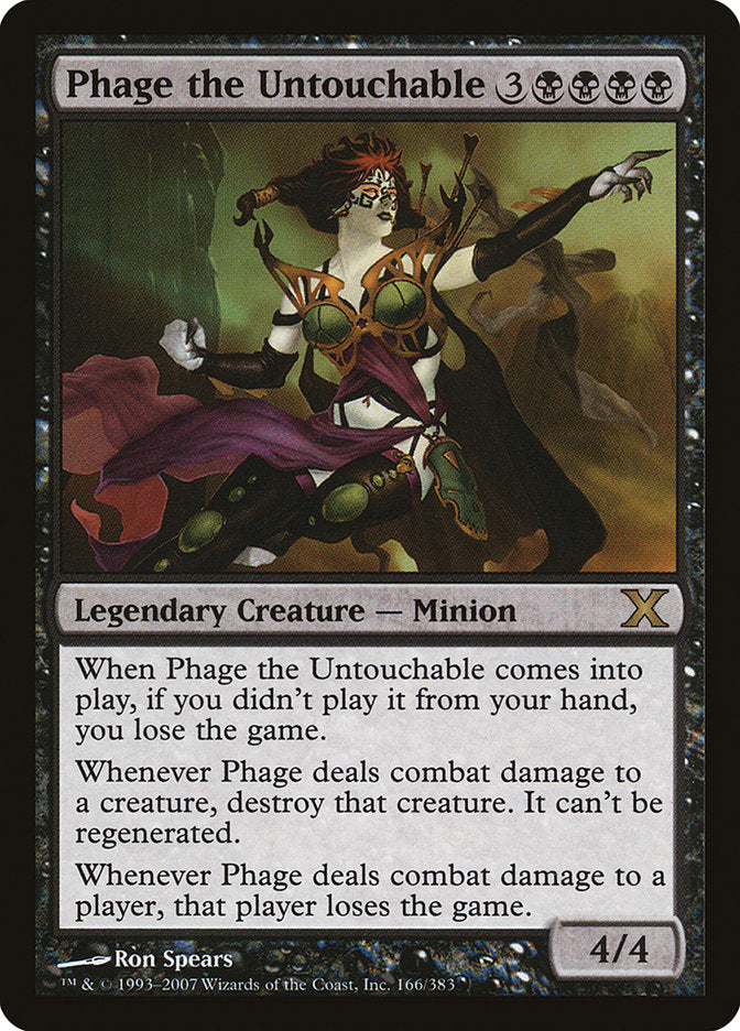 Phage the Untouchable - Foil