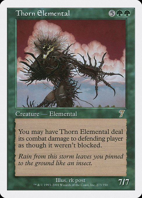 Thorn Elemental - Foil