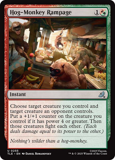 Hog-Monkey Rampage