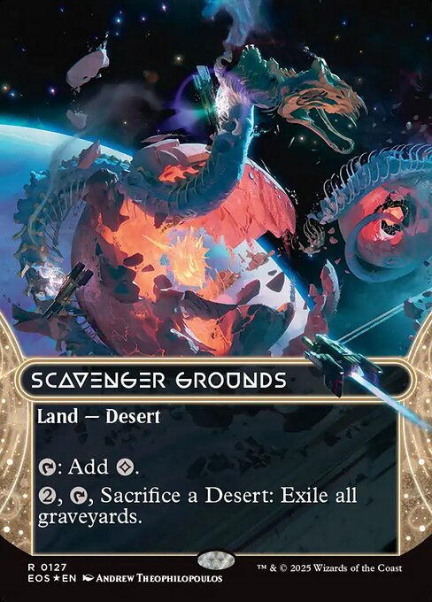 Scavenger Grounds - Galaxy Foil