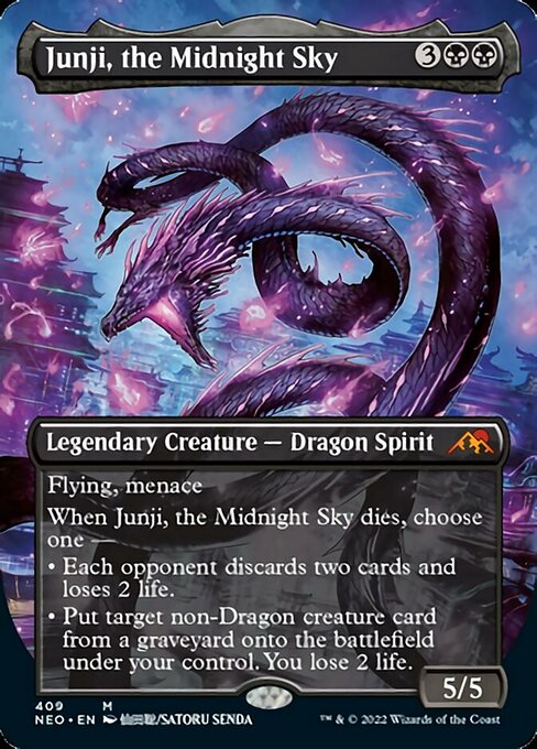 Junji, the Midnight Sky - Foil