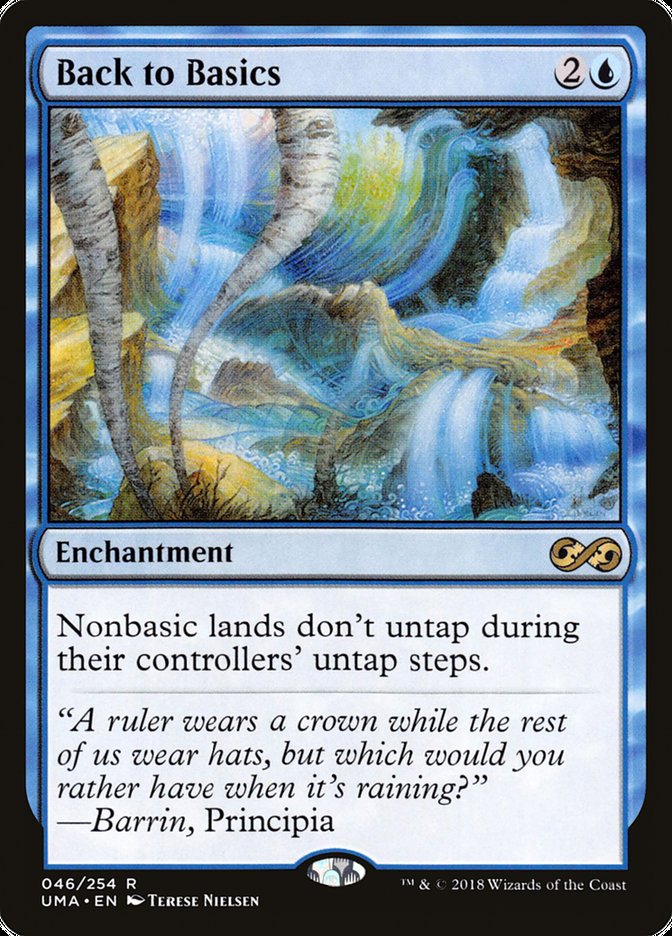 Back to Basics - Foil