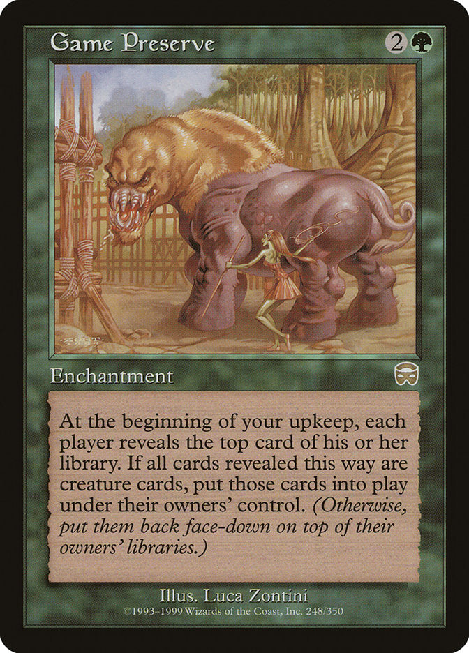 Game Preserve - Foil