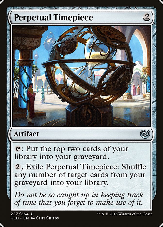 Perpetual Timepiece - Foil