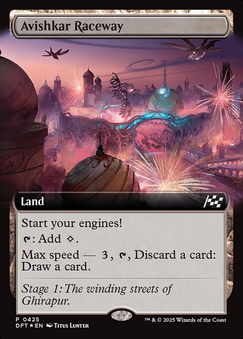 Avishkar Raceway - Foil