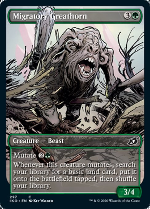 Migratory Greathorn