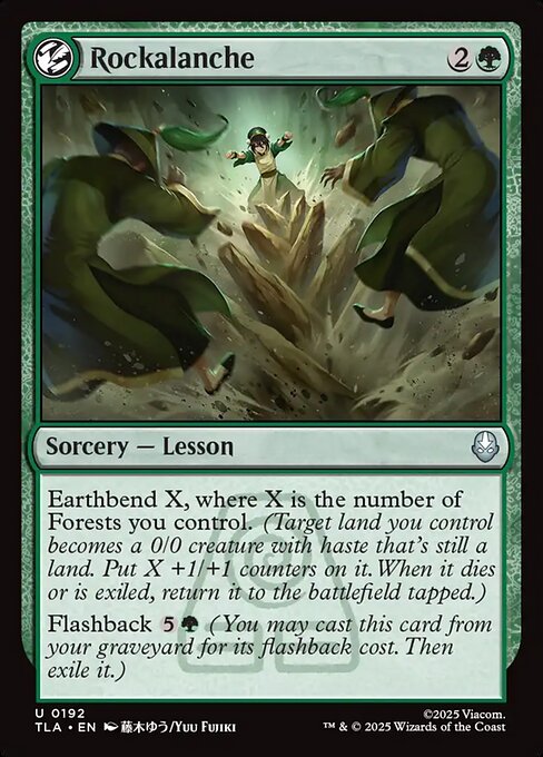 Rockalanche - Foil