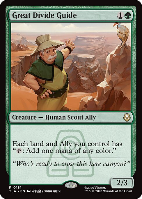 Great Divide Guide - Foil
