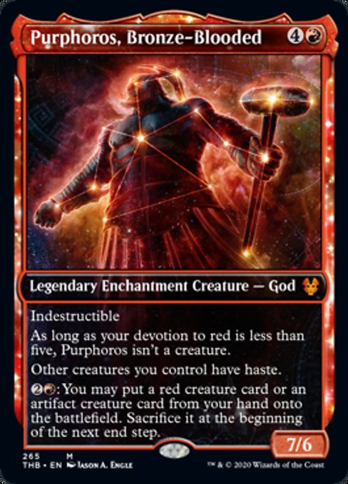 Purphoros, Bronze-Blooded