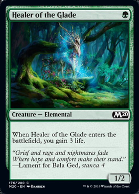 Healer of the Glade - Foil