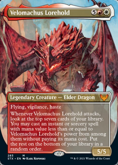 Velomachus Lorehold - Foil