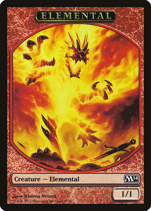 Elemental Token (M14)