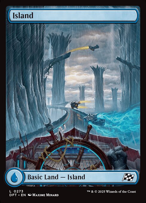 Island (273) - Full Art