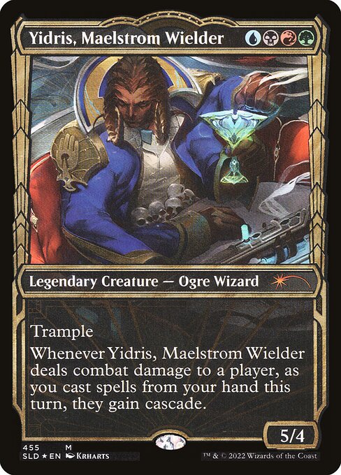 Yidris, Maelstrom Wielder - Gilded Foil