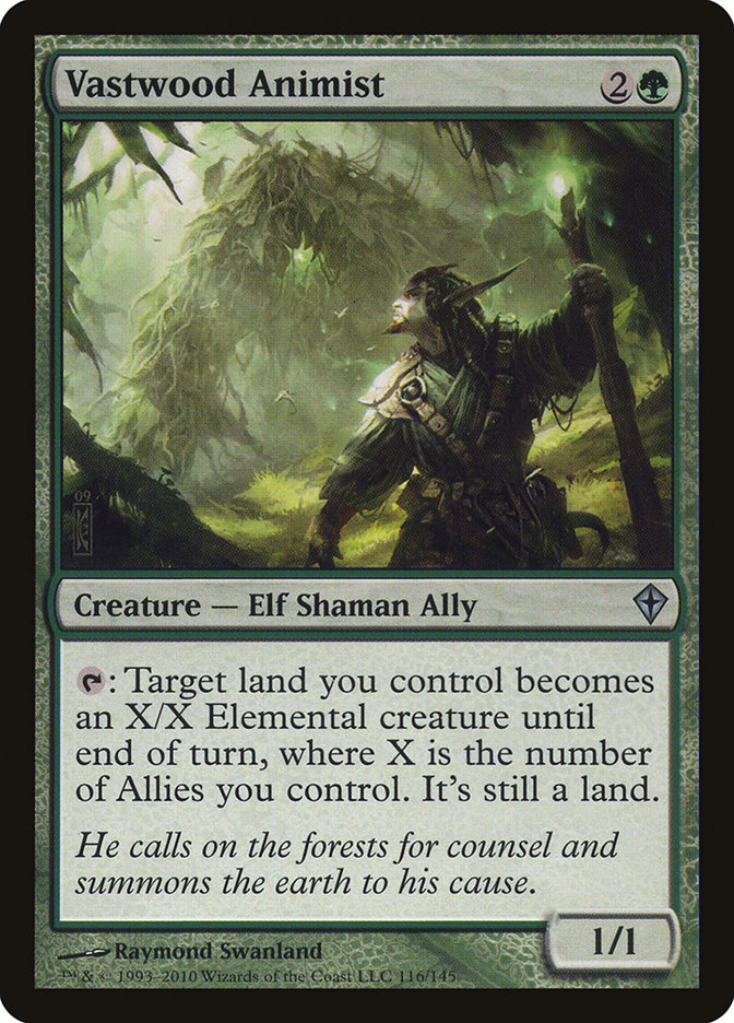 Vastwood Animist - Foil