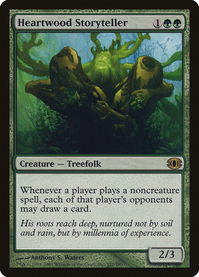 Heartwood Storyteller - Foil