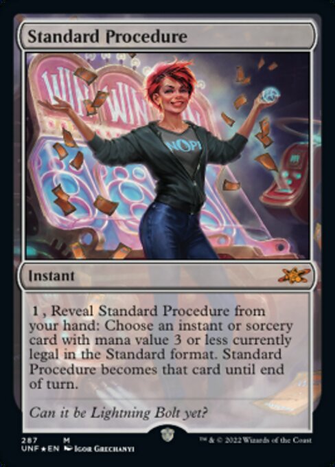Standard Procedure - Galaxy Foil