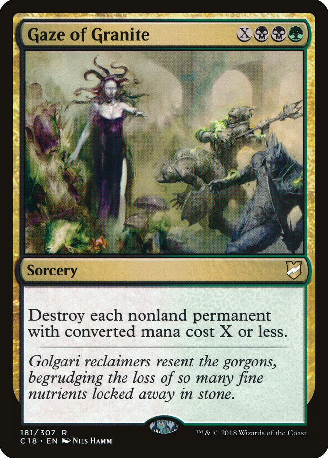 Gaze of Granite