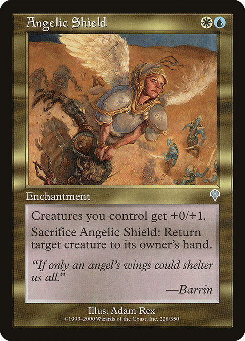 Angelic Shield - Foil