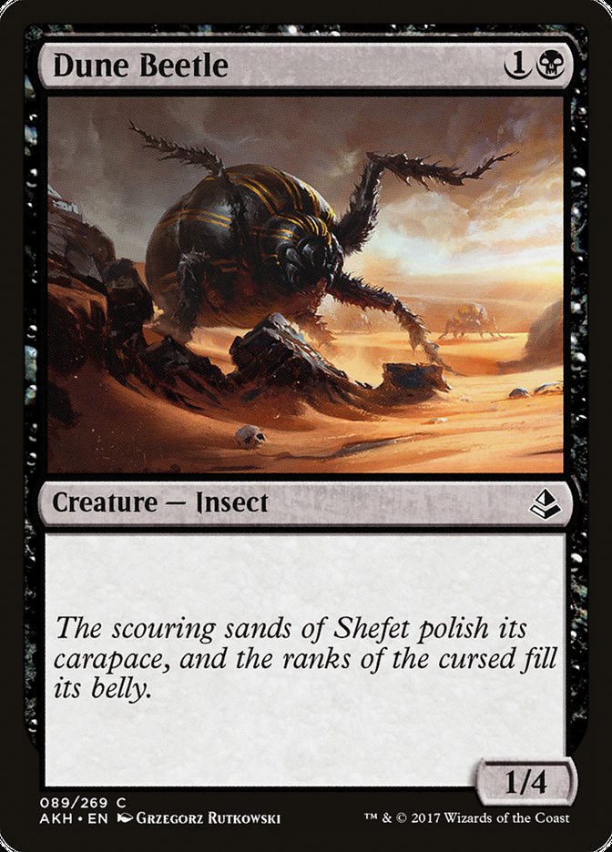 Dune Beetle - Foil