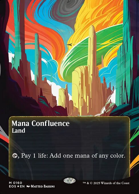 Mana Confluence - Galaxy Foil