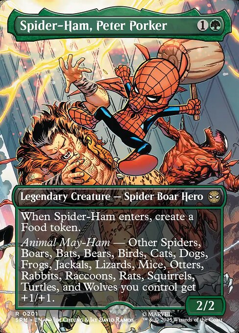 Spider-Ham, Peter Porker - Foil