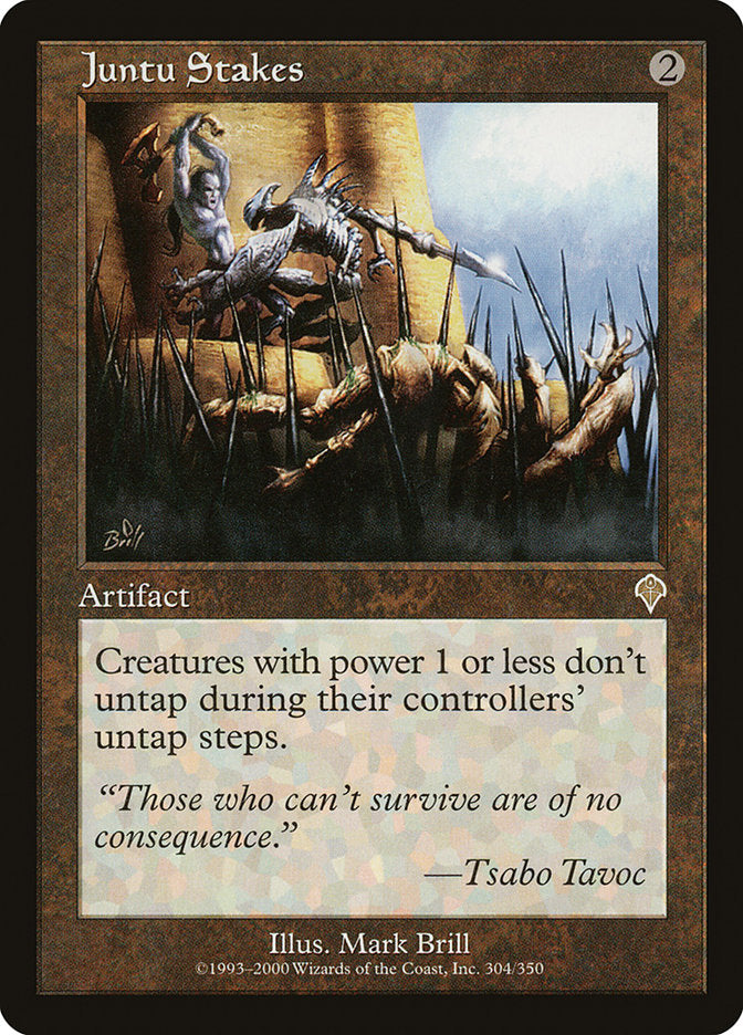 Juntu Stakes - Foil