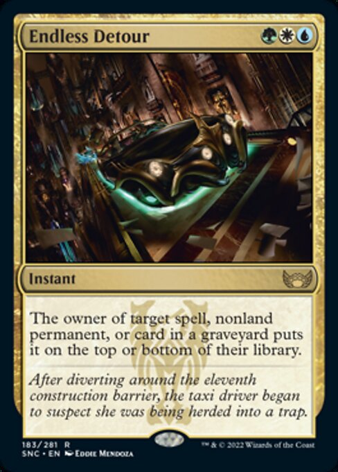 Endless Detour - Foil