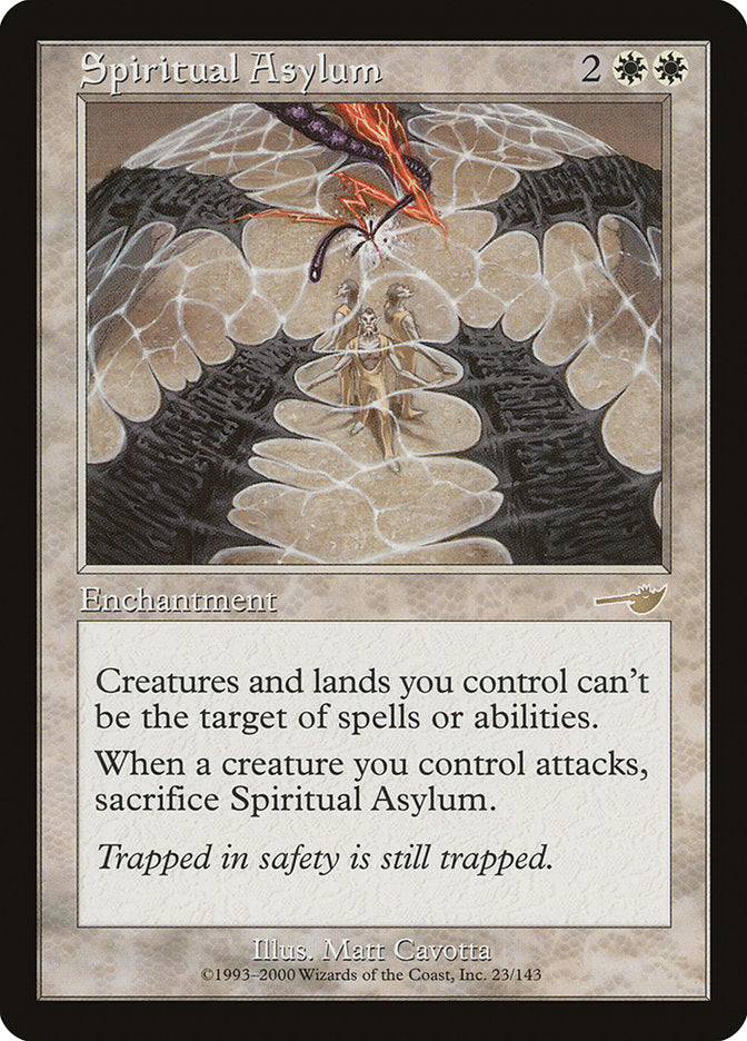 Spiritual Asylum - Foil