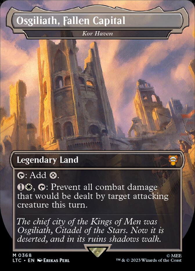 Kor Haven (0368 - Osgiliath, Fallen Capital) - Foil