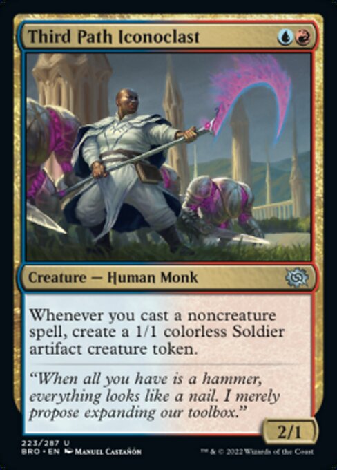 Third Path Iconoclast - Foil