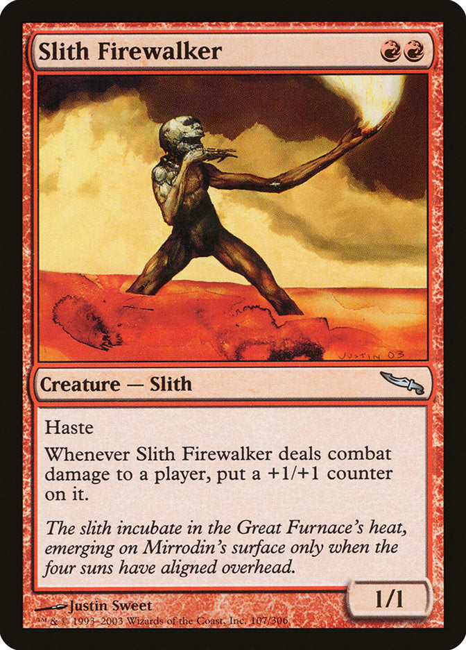 Slith Firewalker - Foil